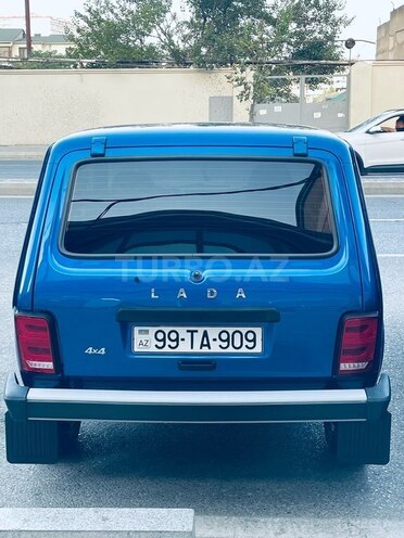 LADA (VAZ) Niva 2018, 90,000 km - 1.7 л - Bakı