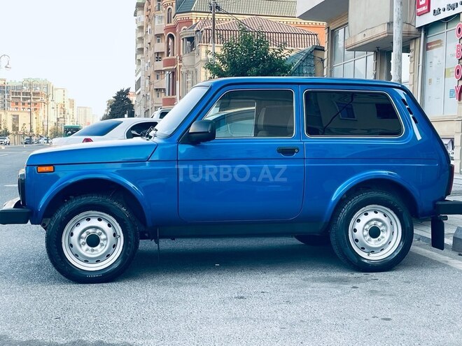 LADA (VAZ) Niva 2018, 90,000 km - 1.7 л - Bakı