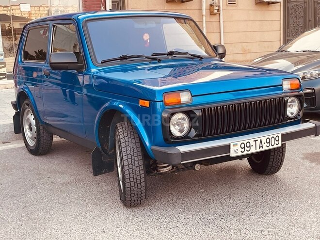 LADA (VAZ) Niva 2018, 90,000 km - 1.7 л - Bakı