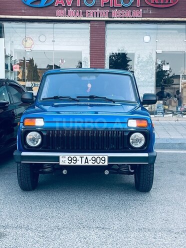LADA (VAZ) Niva 2018, 90,000 km - 1.7 л - Bakı