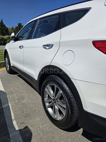 Hyundai Santa Fe 2014, 162,000 km - 2.4 l - Bakı