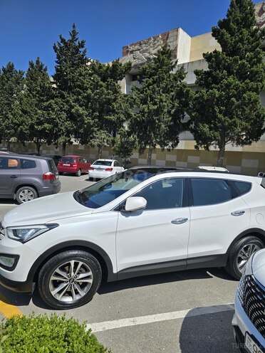 Hyundai Santa Fe 2014, 162,000 km - 2.4 l - Bakı