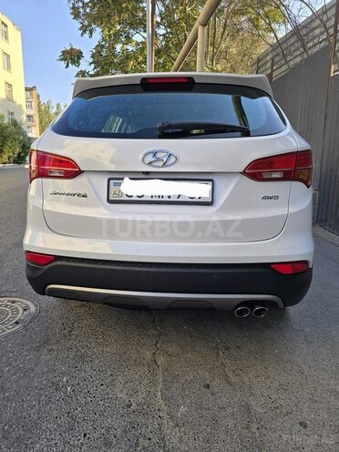 Hyundai Santa Fe 2014, 162,000 km - 2.4 l - Bakı