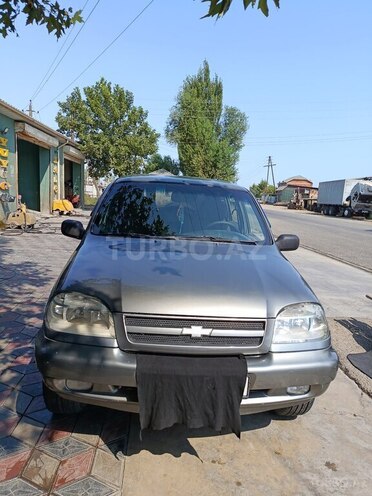 Chevrolet Niva 2004, 150,000 km - 1.7 l - Masallı