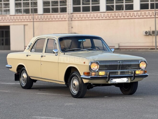 GAZ 24 1983, 50,000 km - 2.5 l - Gəncə