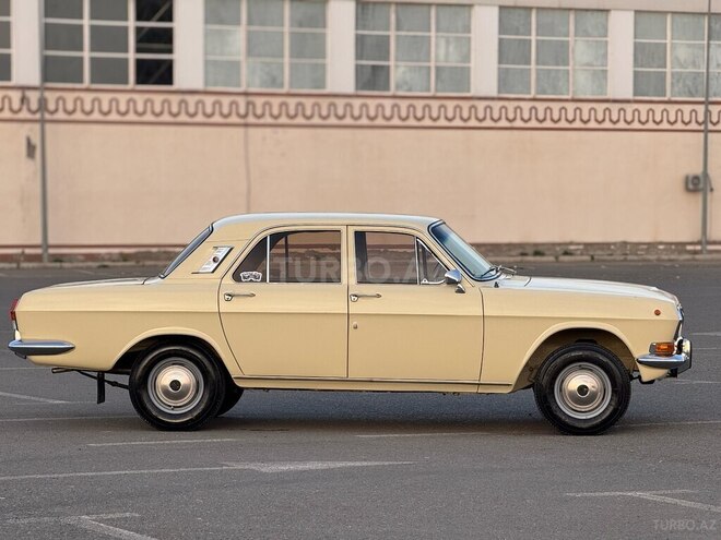 GAZ 24 1983, 50,000 km - 2.5 l - Gəncə