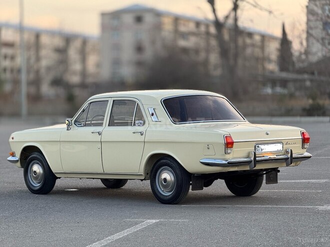 GAZ 24 1983, 50,000 km - 2.5 l - Gəncə