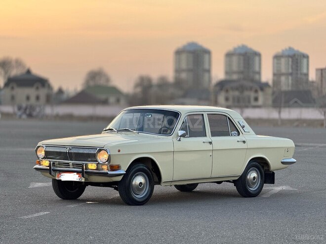 GAZ 24 1983, 50,000 km - 2.5 l - Gəncə