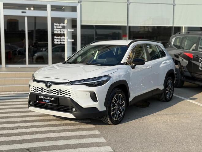 Toyota Corolla Cross 2025, 0 km - 2.0 л - Bakı