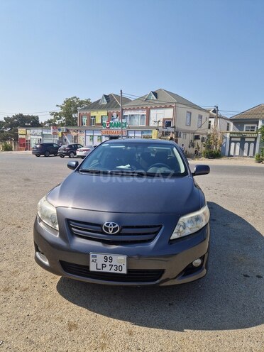 Toyota Corolla 2008, 270,000 km - 1.6 l - Bakı