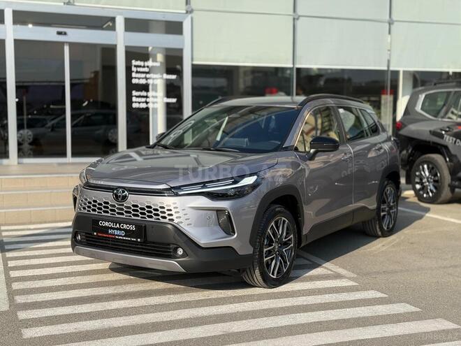 Toyota Corolla Cross 2025, 0 km - 2.0 l - Bakı