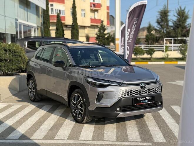 Toyota Corolla Cross 2025, 0 km - 2.0 l - Bakı