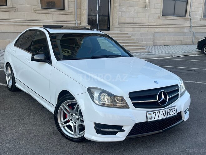 Mercedes C 250 2012, 211,000 km - 1.8 l - Sumqayıt