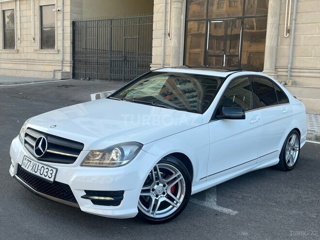 Mercedes C 250 2012, 211,000 km - 1.8 l - Sumqayıt