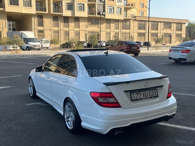 Mercedes C 250 2012, 211,000 km - 1.8 l - Sumqayıt