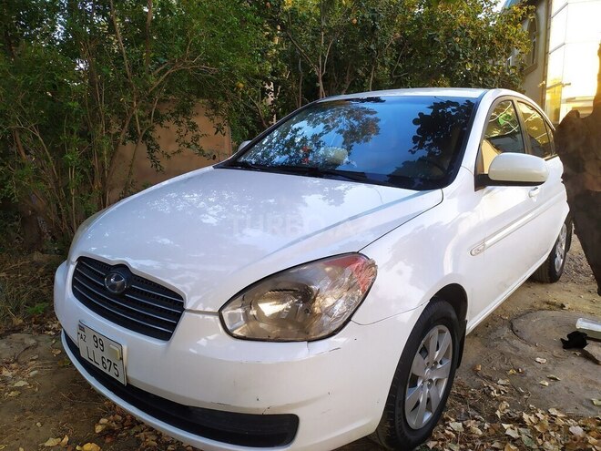 Hyundai Accent 2010, 198,000 km - 1.4 l - Bakı