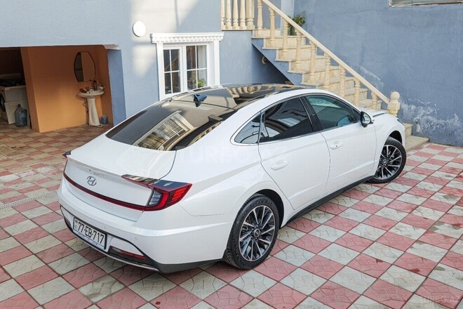 Hyundai Sonata 2022, 25,000 km - 2.0 l - Bakı