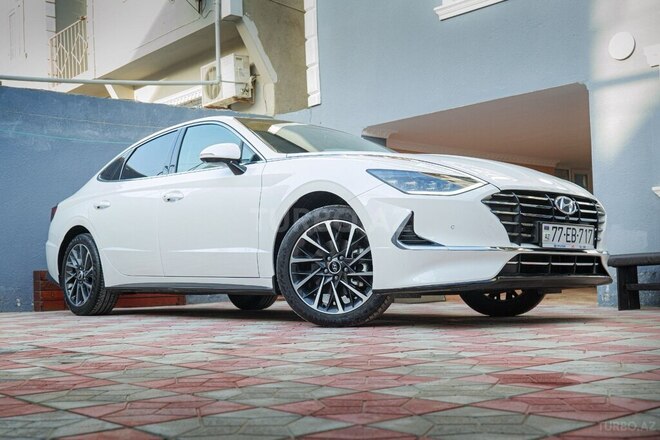 Hyundai Sonata 2022, 25,000 km - 2.0 l - Bakı