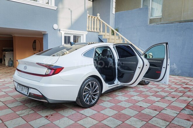 Hyundai Sonata 2022, 25,000 km - 2.0 l - Bakı