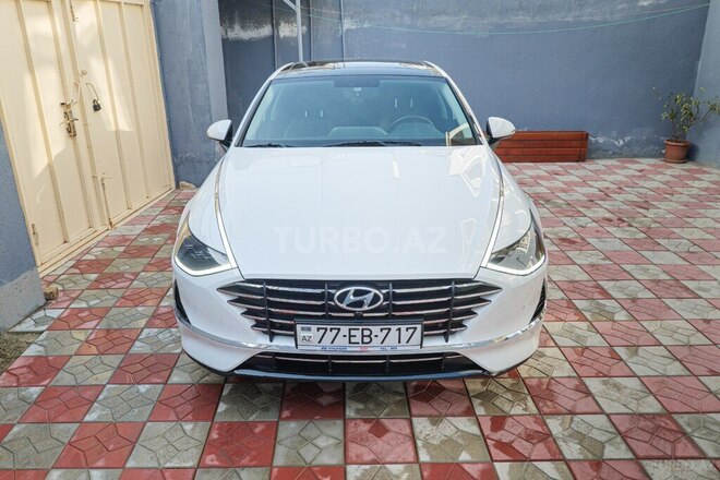 Hyundai Sonata 2022, 25,000 km - 2.0 l - Bakı