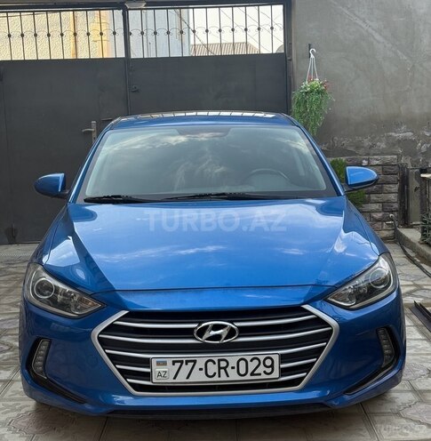 Hyundai Elantra 2016, 118,585 km - 2.0 l - Bakı