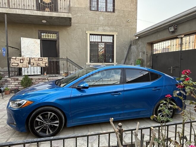 Hyundai Elantra 2016, 118,585 km - 2.0 l - Bakı