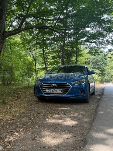 Hyundai Elantra 2016, 118,585 km - 2.0 l - Bakı