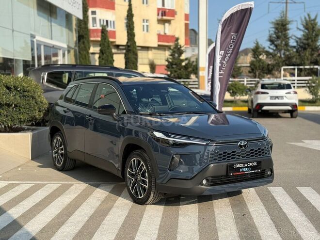 Toyota Corolla Cross 2025, 0 km - 2.0 l - Bakı