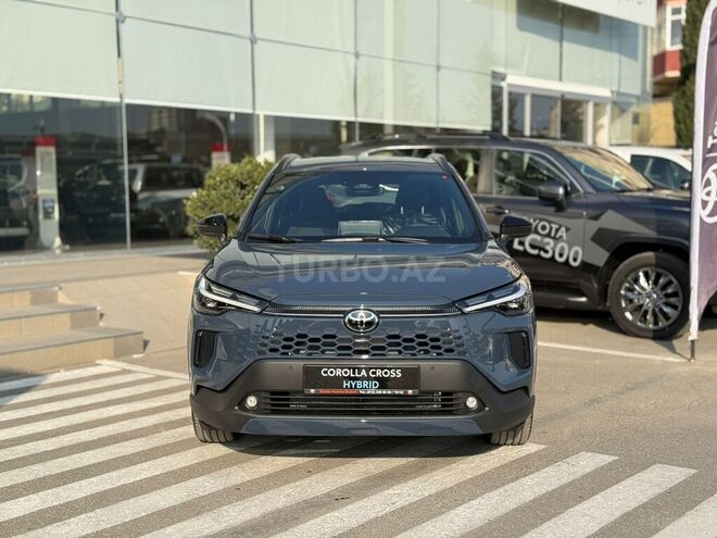 Toyota Corolla Cross 2025, 0 km - 2.0 l - Bakı