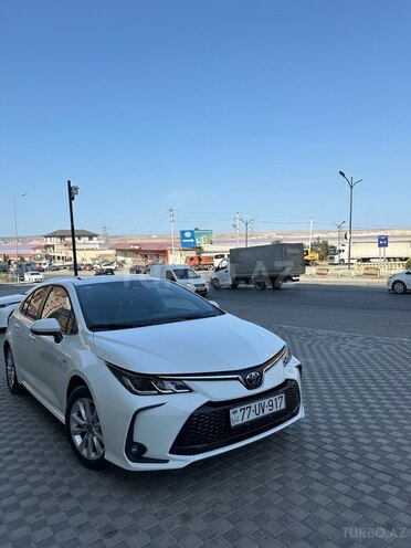 Toyota Corolla 2024, 47,000 km - 1.8 l - Bakı