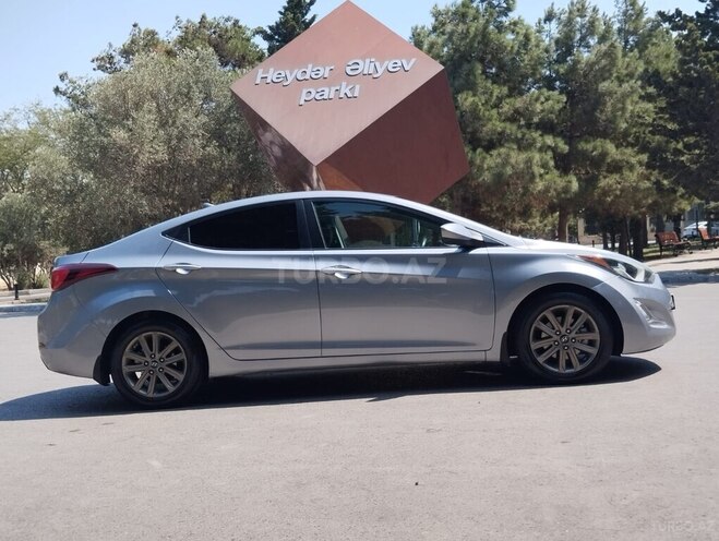 Hyundai Elantra 2014, 142,427 km - 1.8 l - Bakı