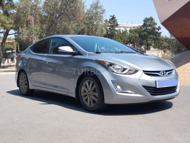 Hyundai Elantra 2014, 142,427 km - 1.8 l - Bakı