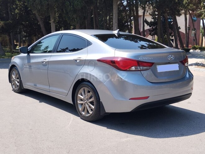 Hyundai Elantra 2014, 142,427 km - 1.8 l - Bakı