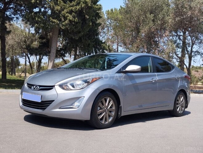 Hyundai Elantra 2014, 142,427 km - 1.8 l - Bakı