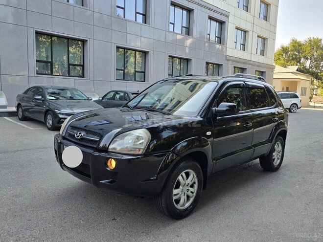 Hyundai Tucson 2007, 210,000 km - 2.0 l - Bakı