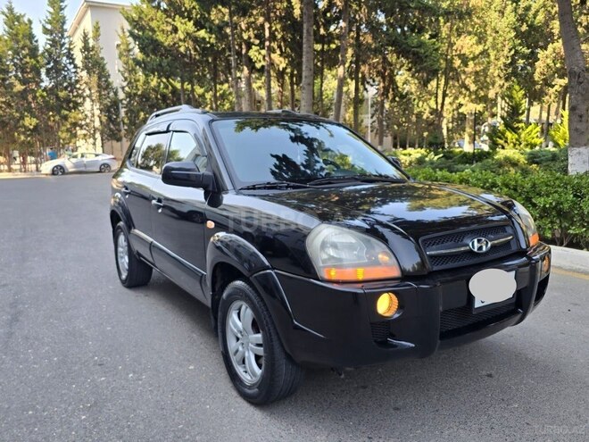Hyundai Tucson 2007, 210,000 km - 2.0 l - Bakı