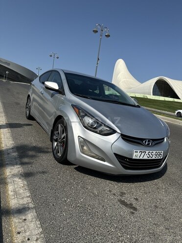 Hyundai Elantra 2015, 124,375 km - 1.6 л - Bakı