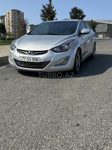 Hyundai Elantra 2015, 124,375 km - 1.6 л - Bakı