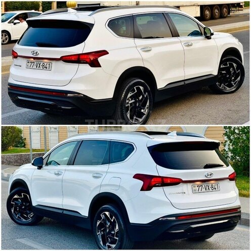 Hyundai Santa Fe 2022, 89,500 km - 2.2 l - Bakı