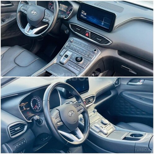 Hyundai Santa Fe 2022, 89,500 km - 2.2 l - Bakı