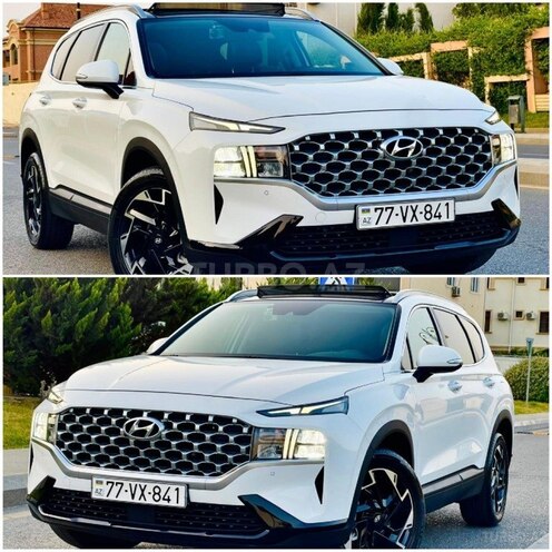 Hyundai Santa Fe 2022, 89,500 km - 2.2 l - Bakı