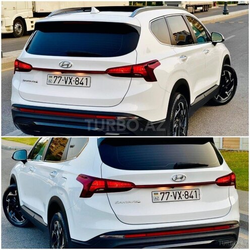 Hyundai Santa Fe 2022, 89,500 km - 2.2 l - Bakı
