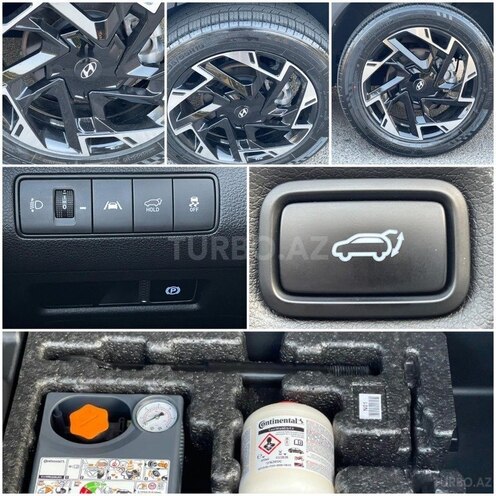 Hyundai Santa Fe 2022, 89,500 km - 2.2 l - Bakı