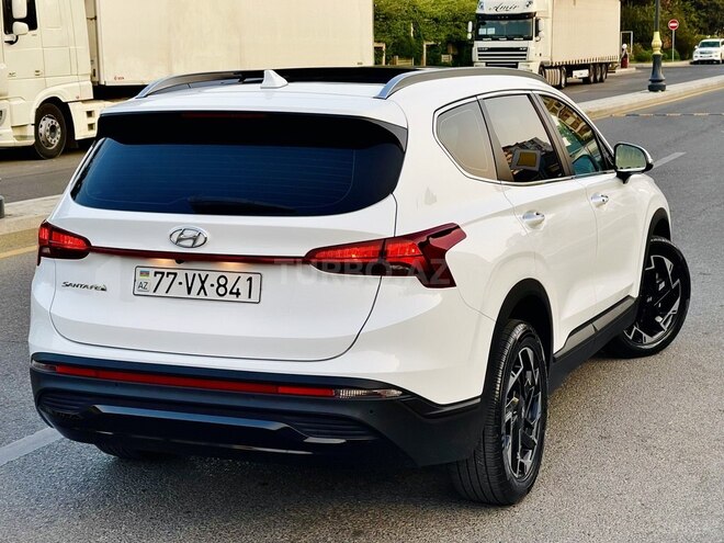 Hyundai Santa Fe 2022, 89,500 km - 2.2 l - Bakı