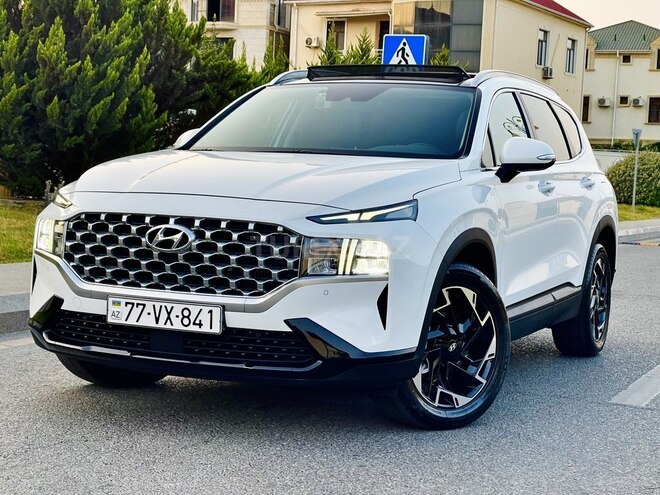 Hyundai Santa Fe 2022, 89,500 km - 2.2 l - Bakı