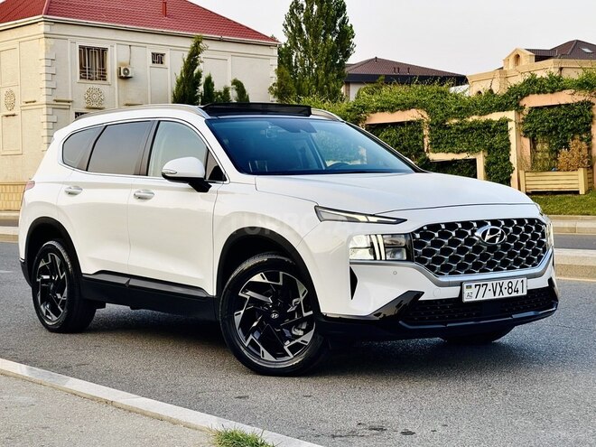 Hyundai Santa Fe 2022, 89,500 km - 2.2 l - Bakı