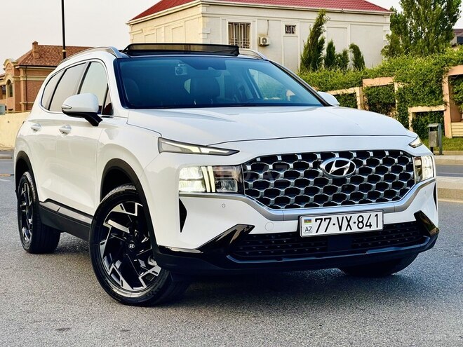 Hyundai Santa Fe 2022, 89,500 km - 2.2 l - Bakı
