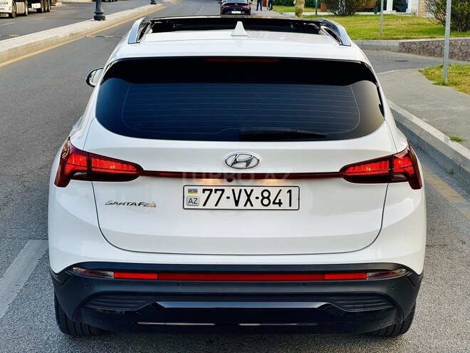 Hyundai Santa Fe 2022, 89,500 km - 2.2 l - Bakı