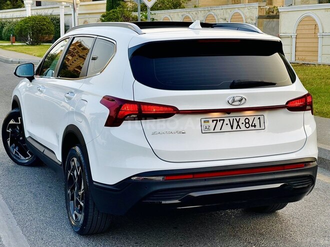 Hyundai Santa Fe 2022, 89,500 km - 2.2 l - Bakı