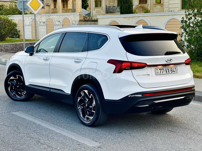 Hyundai Santa Fe 2022, 89,500 km - 2.2 l - Bakı